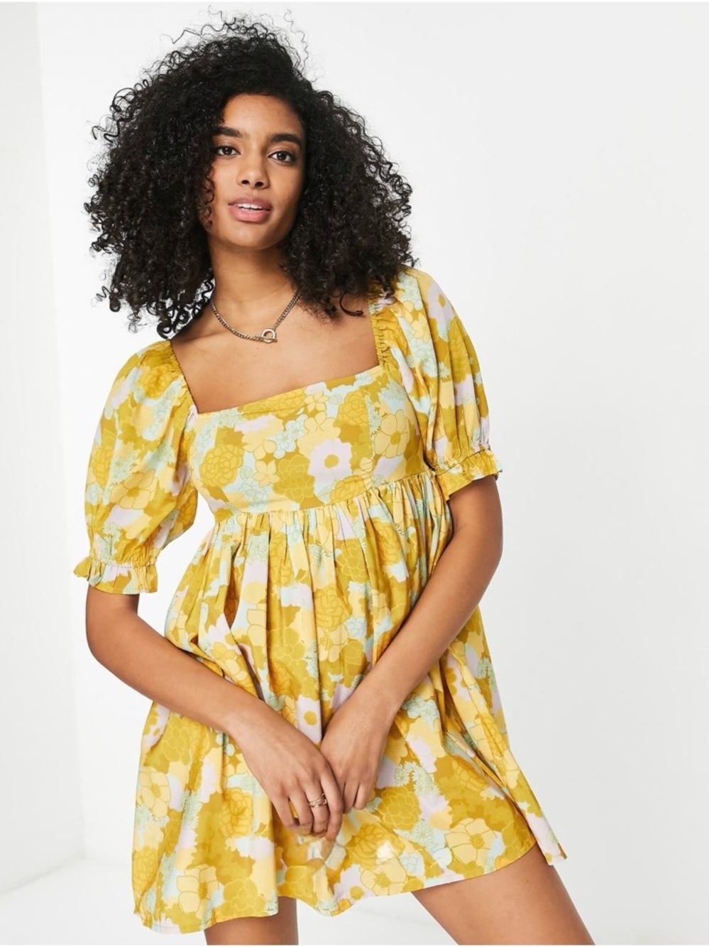 RIVER ISLAND DRESS Pretty Floral Print